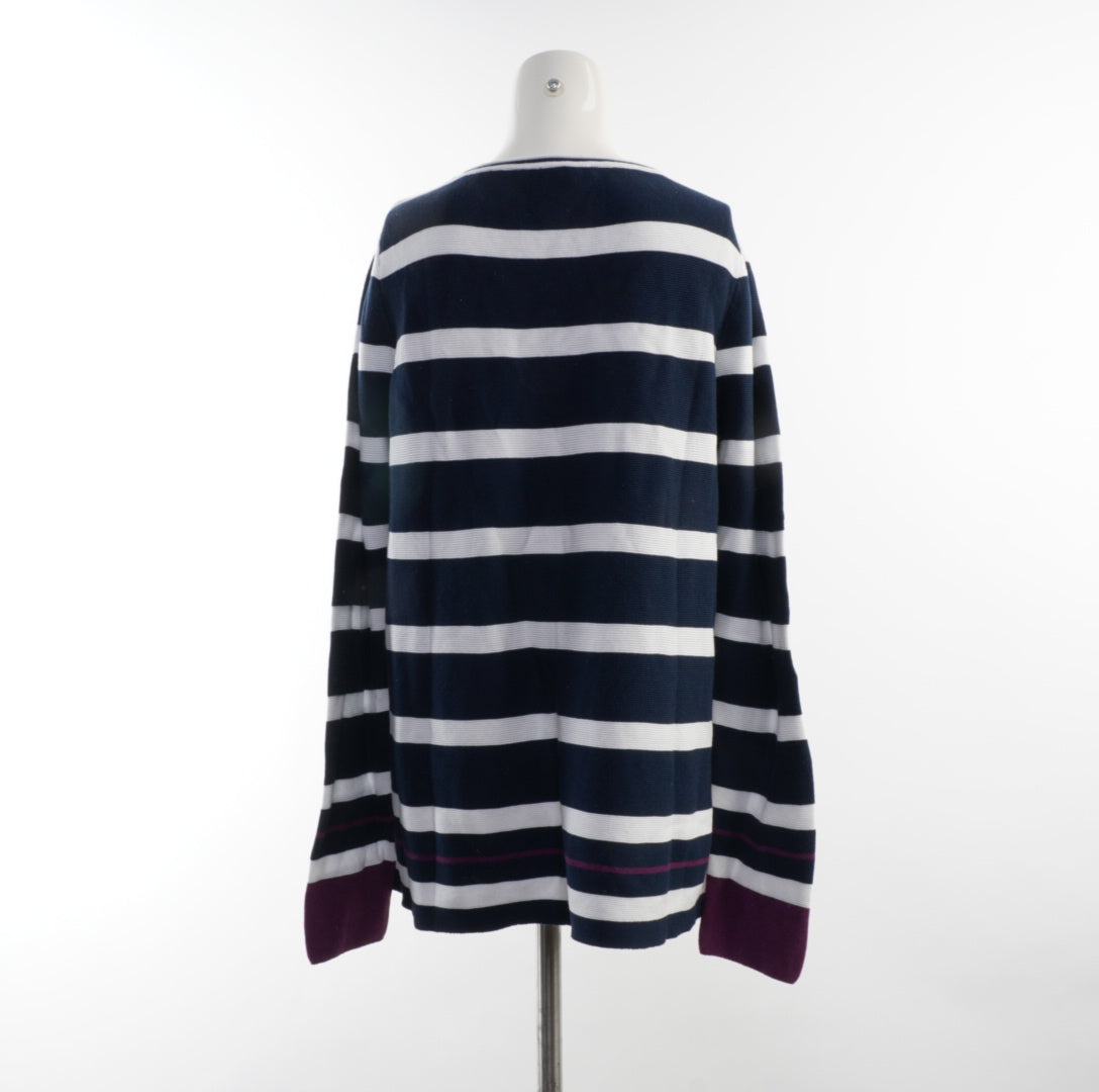 ESPRIT  Damen Pullover - 2XL, Blau, Größe 2XL, Damen, Zustand Sehr Gut, Preis 5€ – Rückansicht