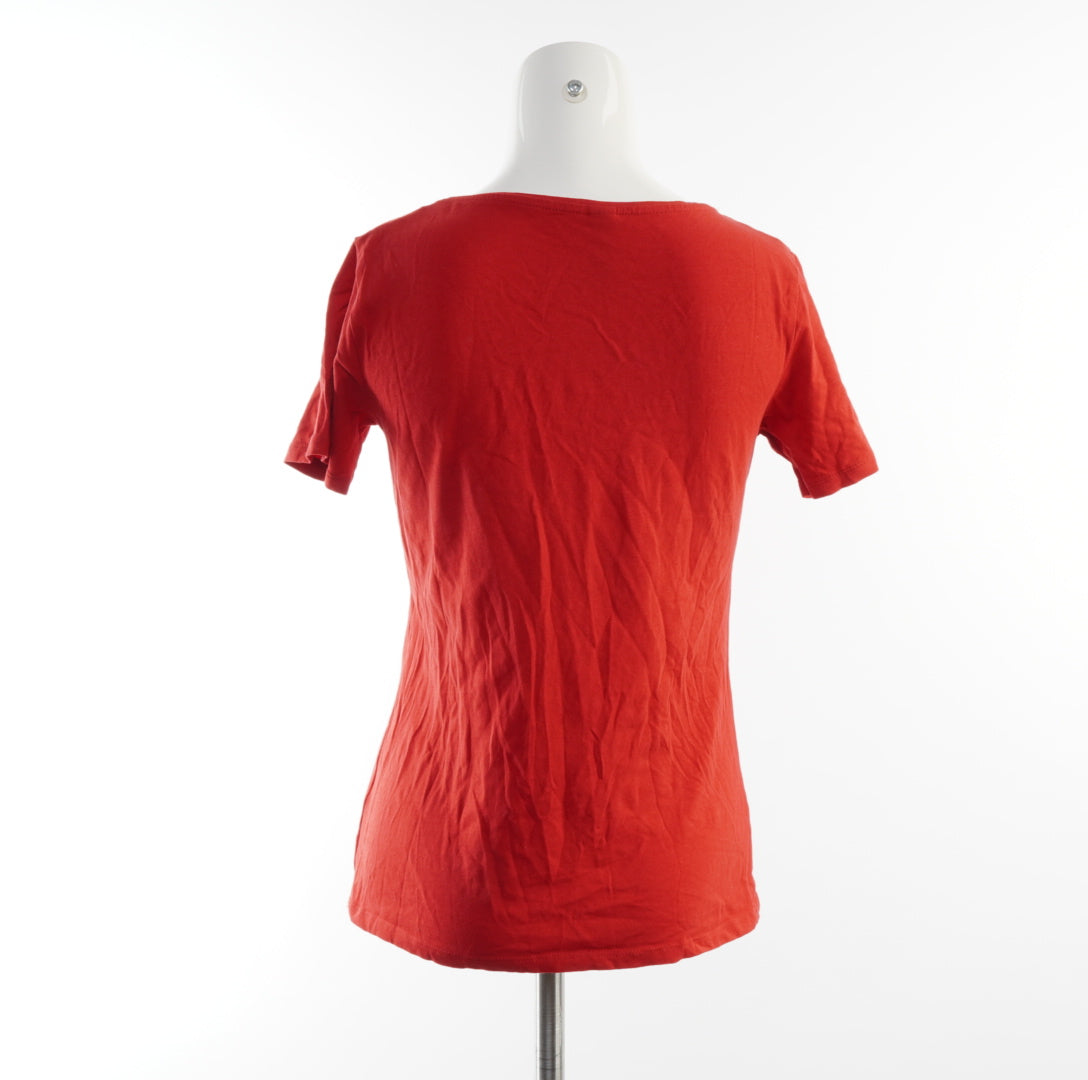 Multiblu Damen T-Shirt - S, Rot, Größe S, Damen, Zustand Sehr Gut, Preis 3€ – Rückansicht