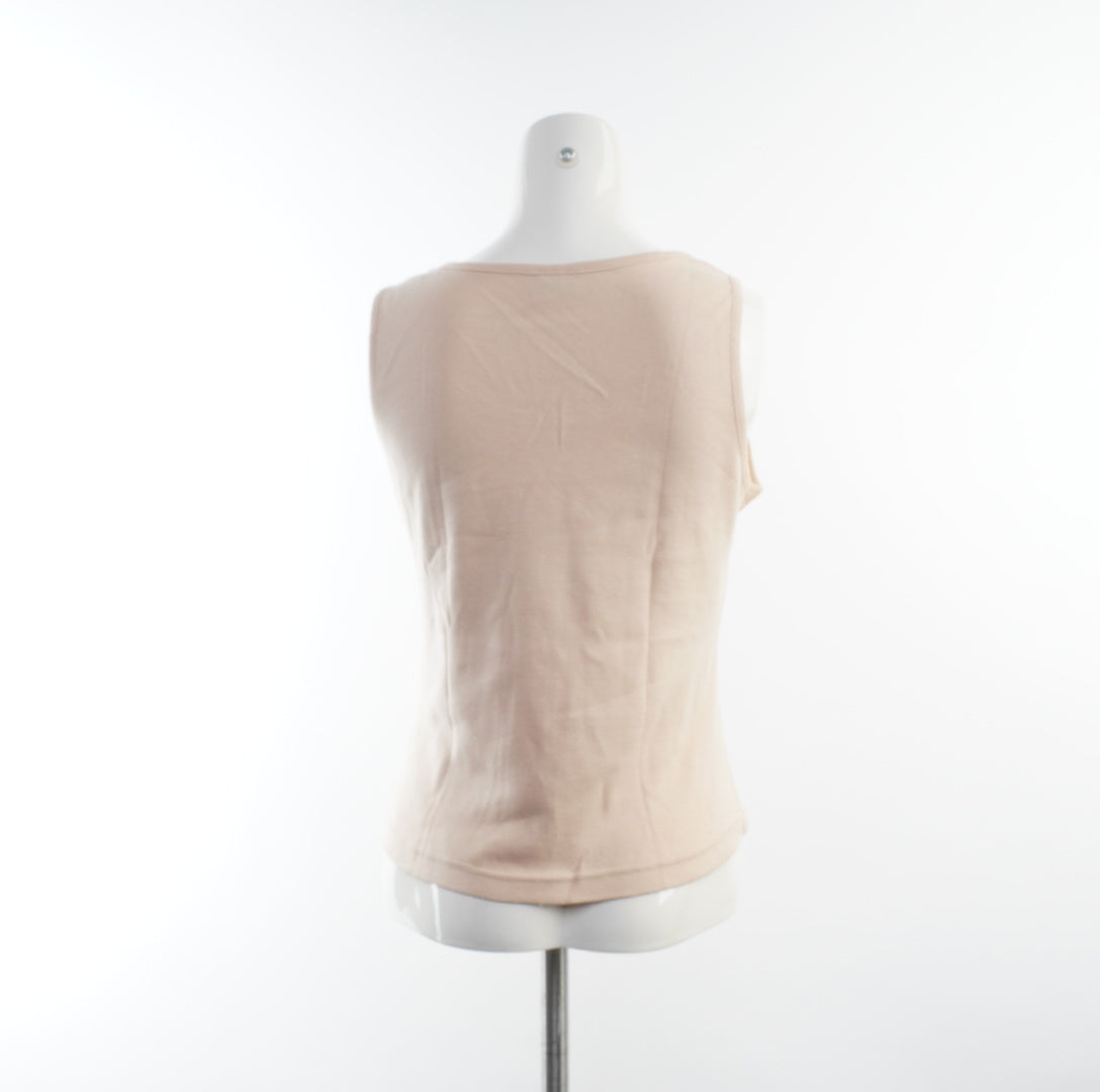 Second Hand Damen Tank Top - M , Beige, Größe M, Damen, Zustand Sehr Gut, Preis 3€ – Rückansicht
