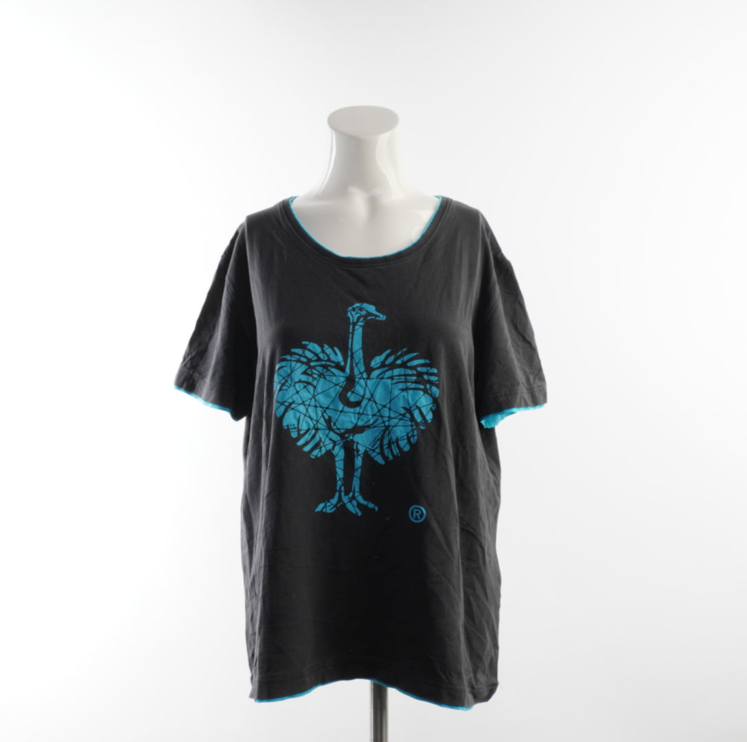Engelbert Strauss Damen T-Shirt - 2XL, Grau, Größe 2XL, Damen, Zustand Gut, Preis 3€ – Vorderansicht