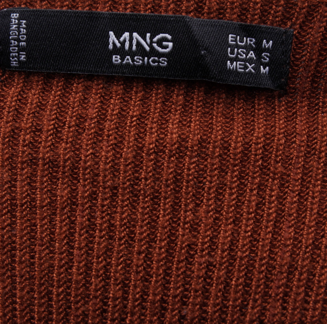 Mango Damen Tanktop - M , Braun, Größe M, Damen, Zustand Neuwertig, Preis 6€ – Etikett