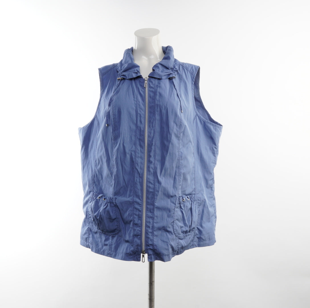 Bonita Damen Weste - 2XL, Blau, Größe 2XL, Damen, Zustand Sehr Gut, Preis 10€ – Vorderansicht