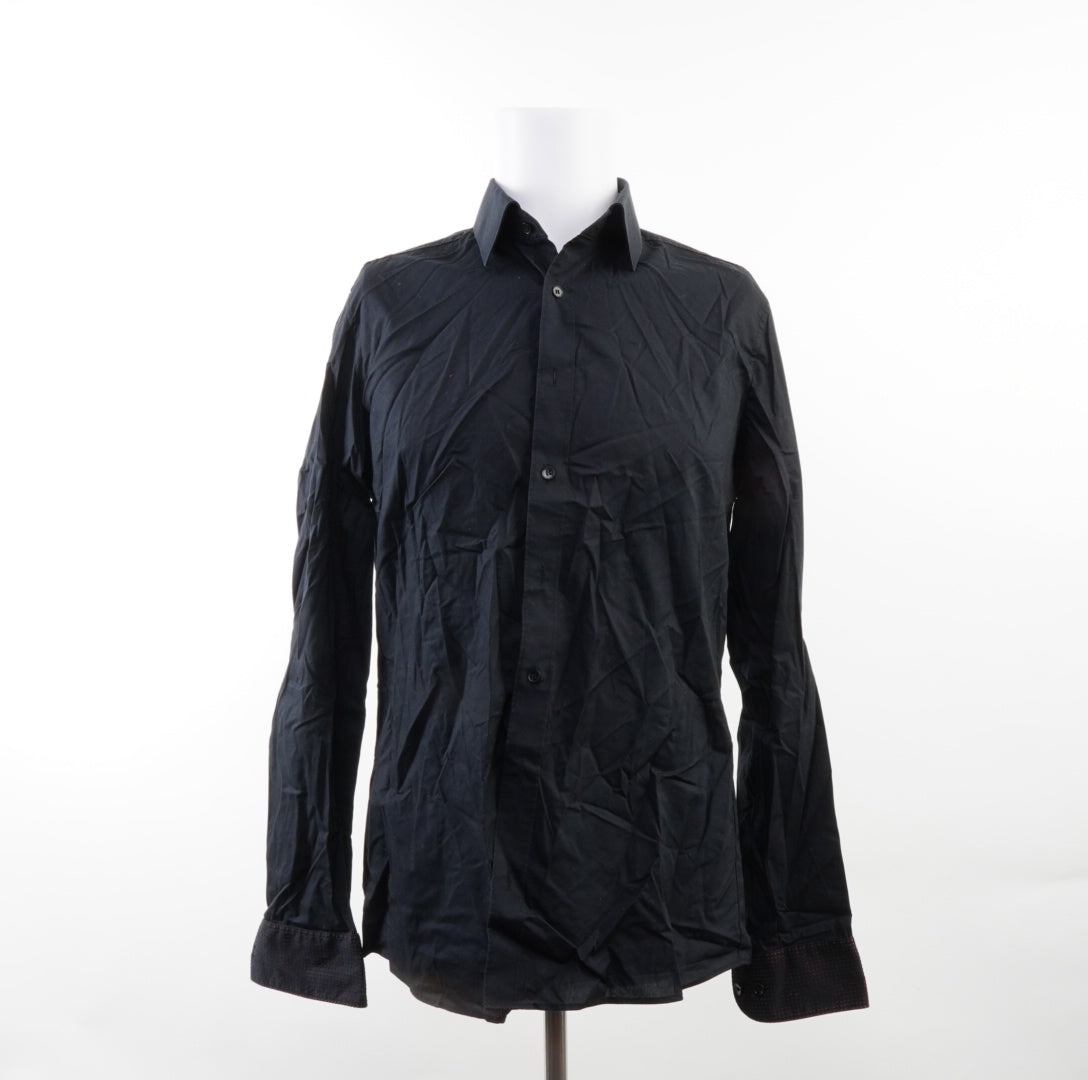 Olymp Herren Hemd - M , Schwarz , Größe M, Herren, Zustand Sehr Gut, Preis 4€ – Vorderansicht