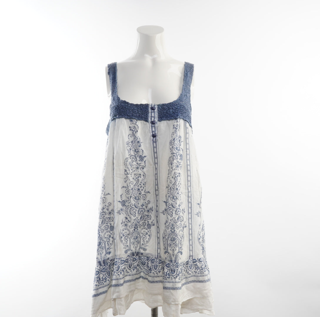 Atmosphere Damen Kleid - XL , Blau, Größe XL, Damen, Zustand Sehr Gut, Preis 5€ – Vorderansicht