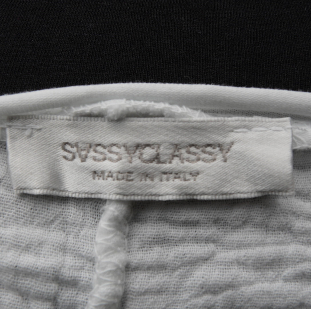 Sassyclassy Damen Bluse - M, Weiß, Größe M, Damen, Zustand Sehr Gut, Preis 10€ – Etikett