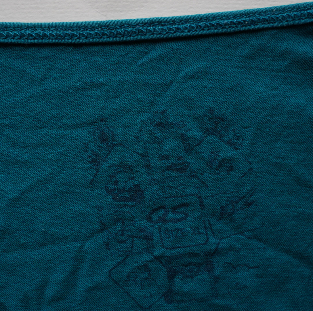 Second Hand Damen Tank Top - XL, Blau, Größe XL, Damen, Zustand Sehr Gut, Preis 3€ – Etikett