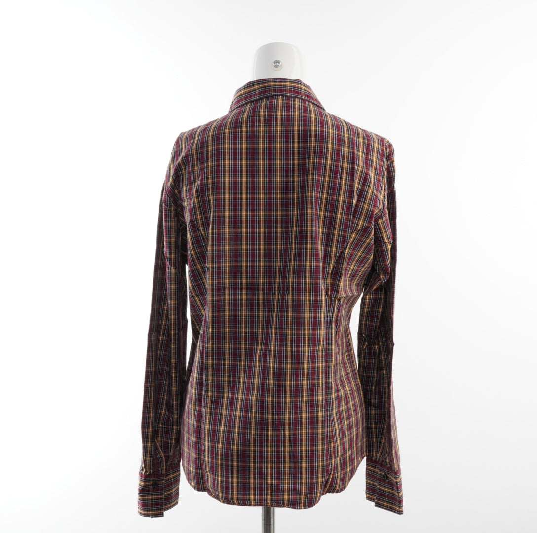 Franco Callegari Damen Hemd - M, Bunt, Größe M, Damen, Zustand Sehr Gut, Preis 6€ – Rückansicht