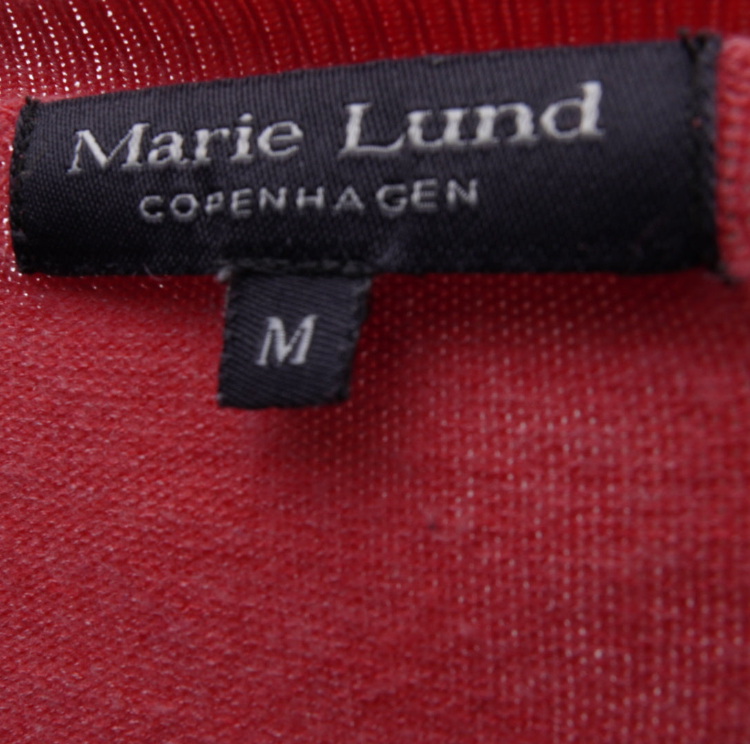 Marie Lund Damen Pullover - M, Rot, Größe M, Damen, Zustand Sehr Gut, Preis 7€ – Etikett