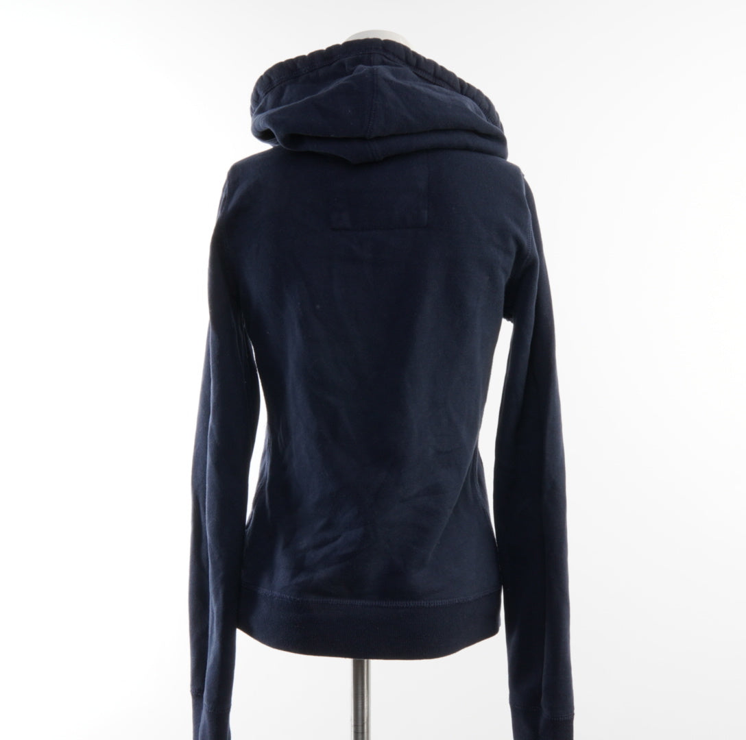 Abercrombie Fitch  Damen Kapuzenpullover - M, Blau, Größe M, Damen, Zustand Gut, Preis 8€ – Rückansicht