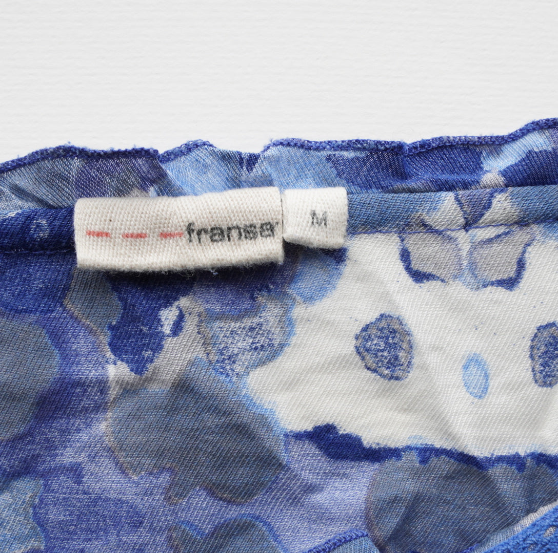 Fransa Damen Bluse - M, Blau , Größe M, Damen, Zustand Sehr Gut, Preis 4€ – Etikett