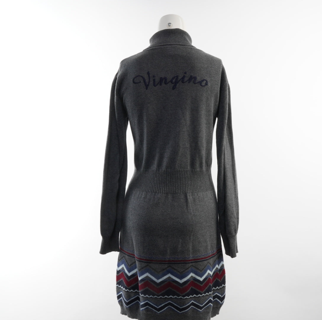 Vingino Damen Strickkleid - XL, Grau, Größe XL, Damen, Zustand Sehr Gut, Preis 6€ – Rückansicht