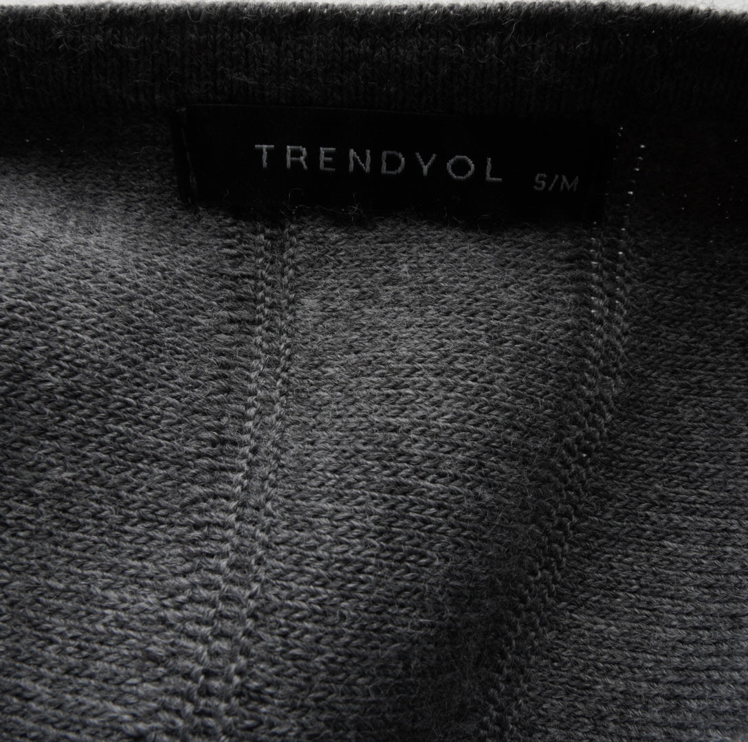 Trendyol Damen Pullover - S, Grau, Größe S, Damen, Zustand Sehr Gut, Preis 7€ – Etikett