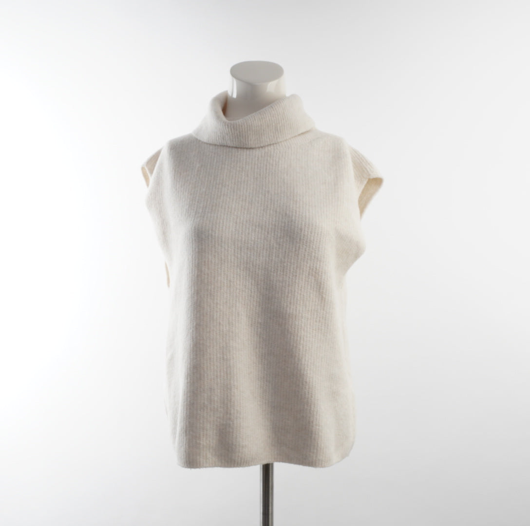 Uniqlo Damen Pullunder - S, Weiß, Größe S, Damen, Zustand Neuwertig, Preis 10€ – Vorderansicht