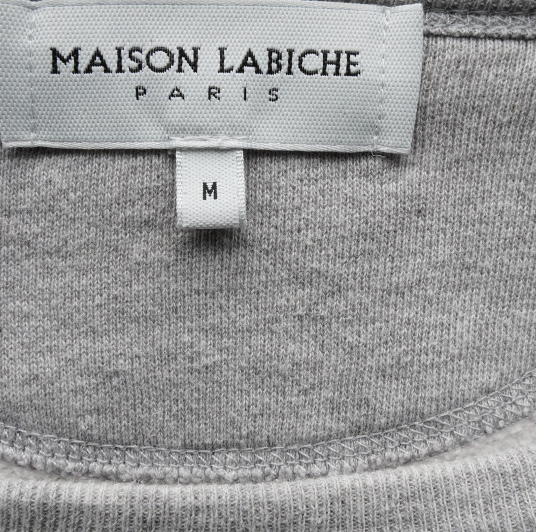 Maison Labiche Damen Sweatshirt - M, Grau, Größe M, Damen, Zustand Sehr Gut, Preis 7€ – Etikett