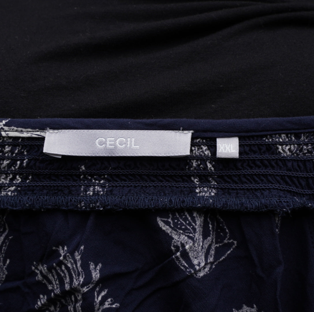 Cecil  Damen Bluse - 2XL, Blau, Größe 2XL, Damen, Zustand Sehr Gut, Preis 7€ – Etikett