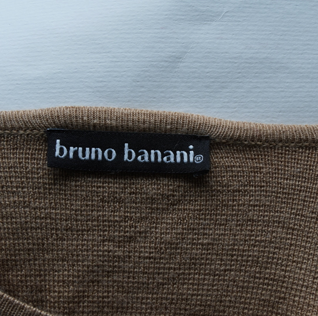 Bruno Banani  Herren Pullover - M , Braun , Größe M, Herren, Zustand Sehr Gut, Preis 6€ – Etikett