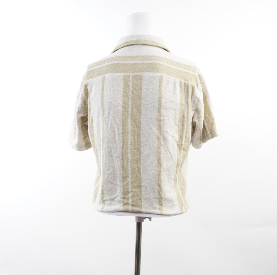 H&M  Damen Hemd - M , Grün, Größe M, Damen, Zustand Sehr Gut, Preis 5€ – Rückansicht