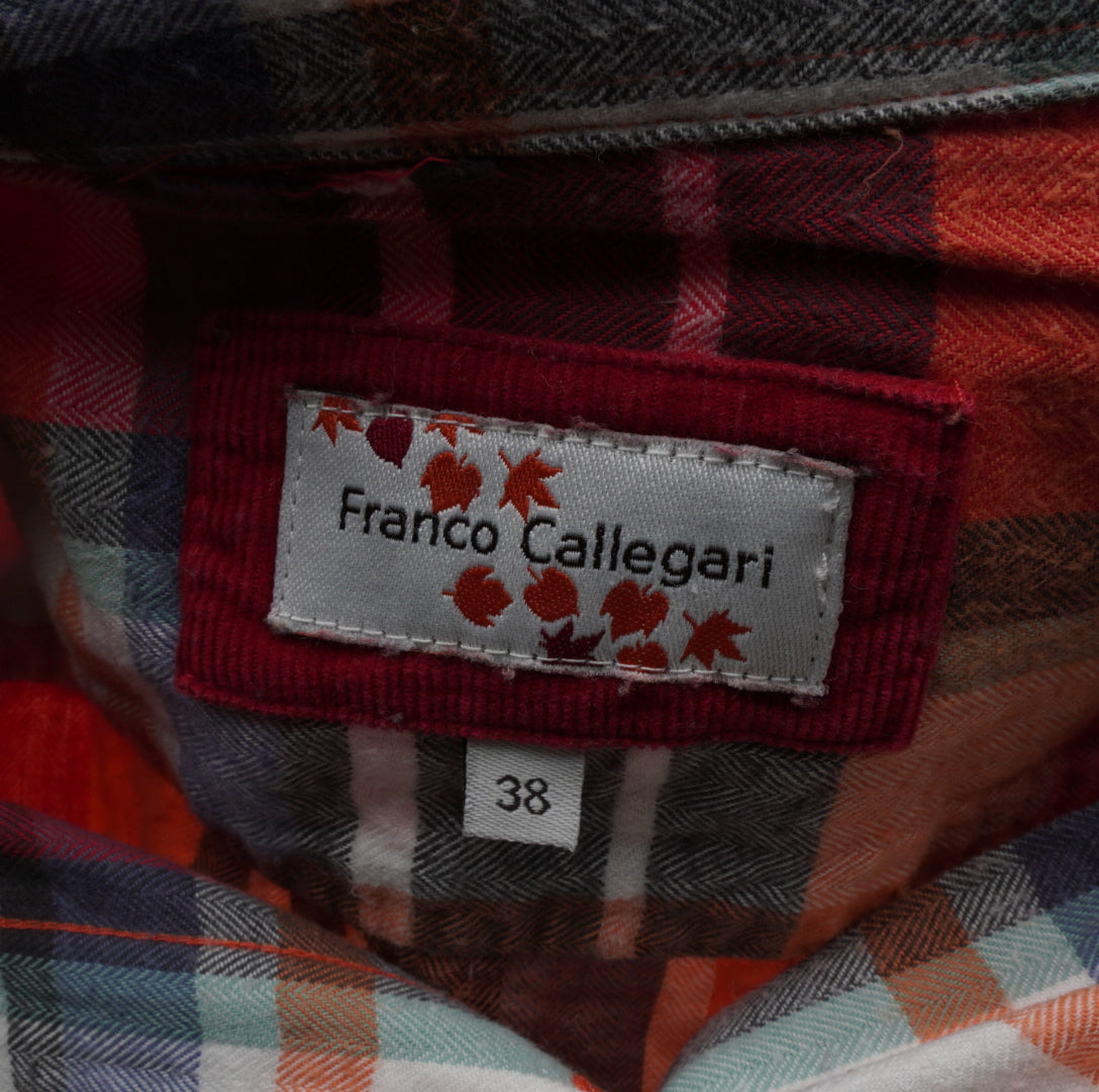 Franco Callegari Damen Hemd - M, Bunt, Größe M, Damen, Zustand Gut, Preis 5€ – Etikett