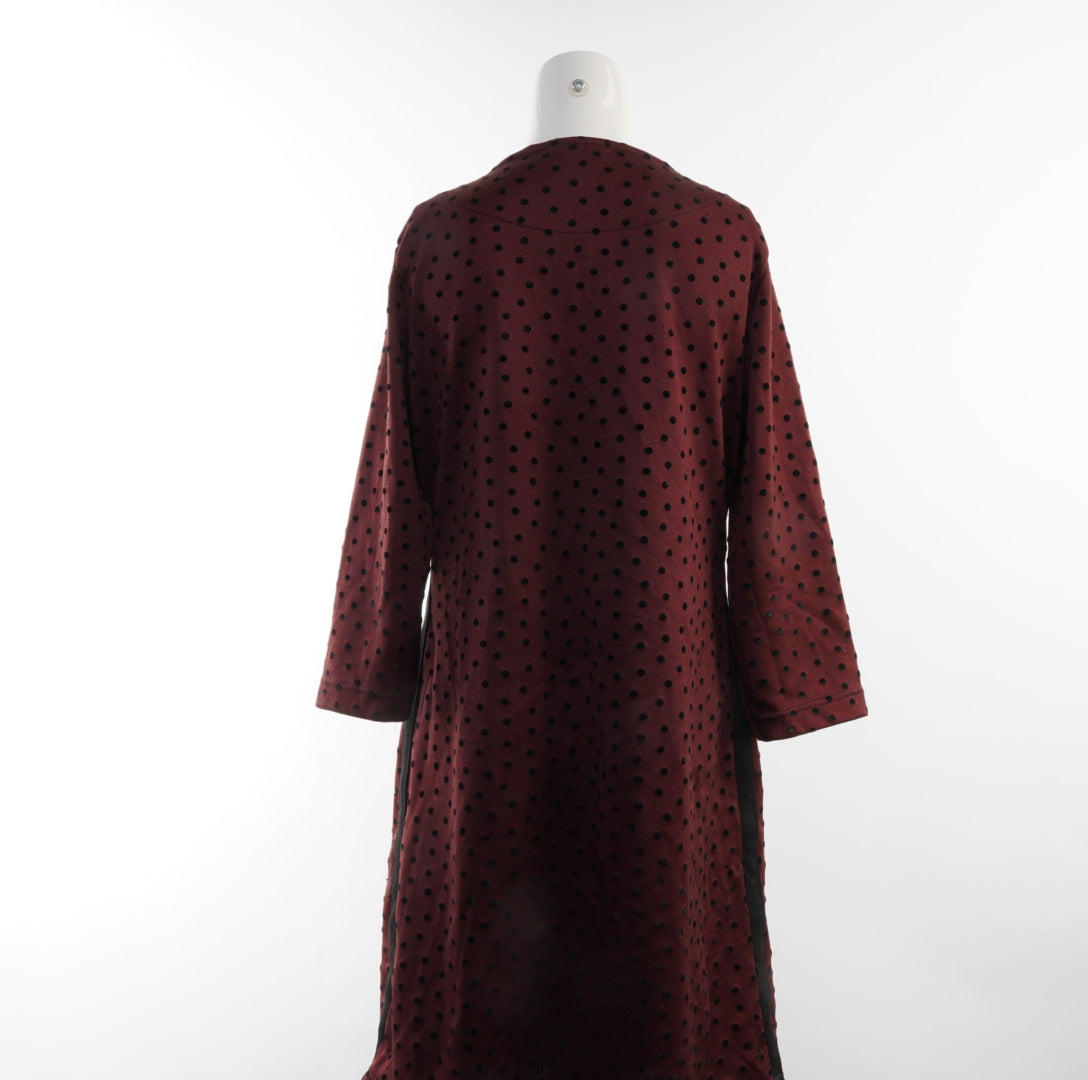 Gina Damen Kleid - 2XL, Rot, Größe 2XL, Damen, Zustand Sehr Gut, Preis 5€ – Rückansicht