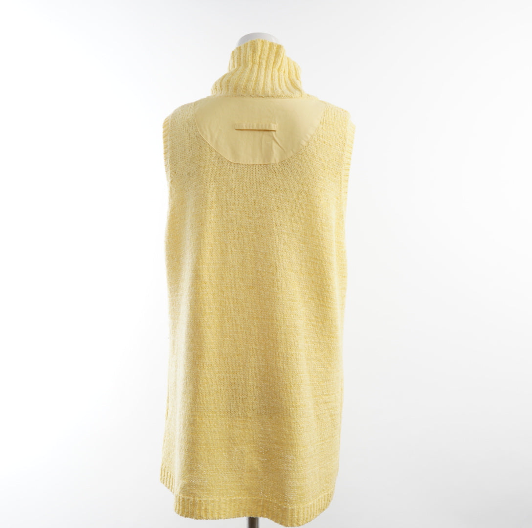 Bonita Damen Strick Weste - L, Gelb, Größe L, Damen, Zustand Sehr Gut, Preis 14€ – Rückansicht