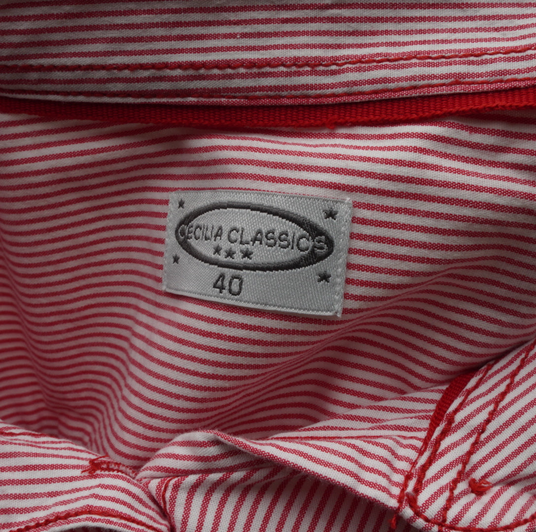 Cecilia Classics  Damen Bluse - L, Rot, Größe L, Damen, Zustand Neuwertig, Preis 3€ – Etikett