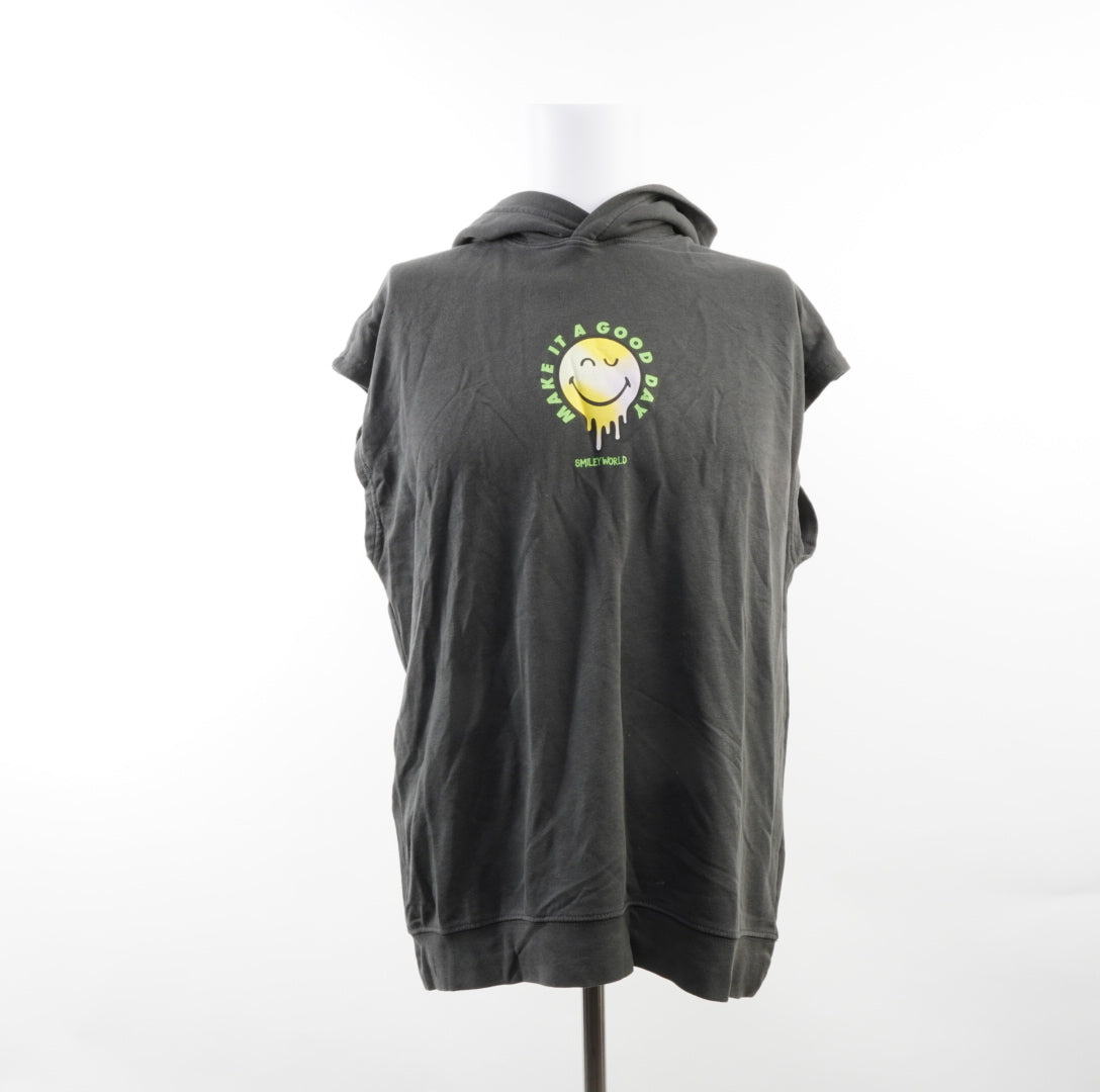 H&M Herren Kapuzenpullover - XS, Grau, Größe XS, Herren, Zustand Sehr Gut, Preis 3€ – Vorderansicht