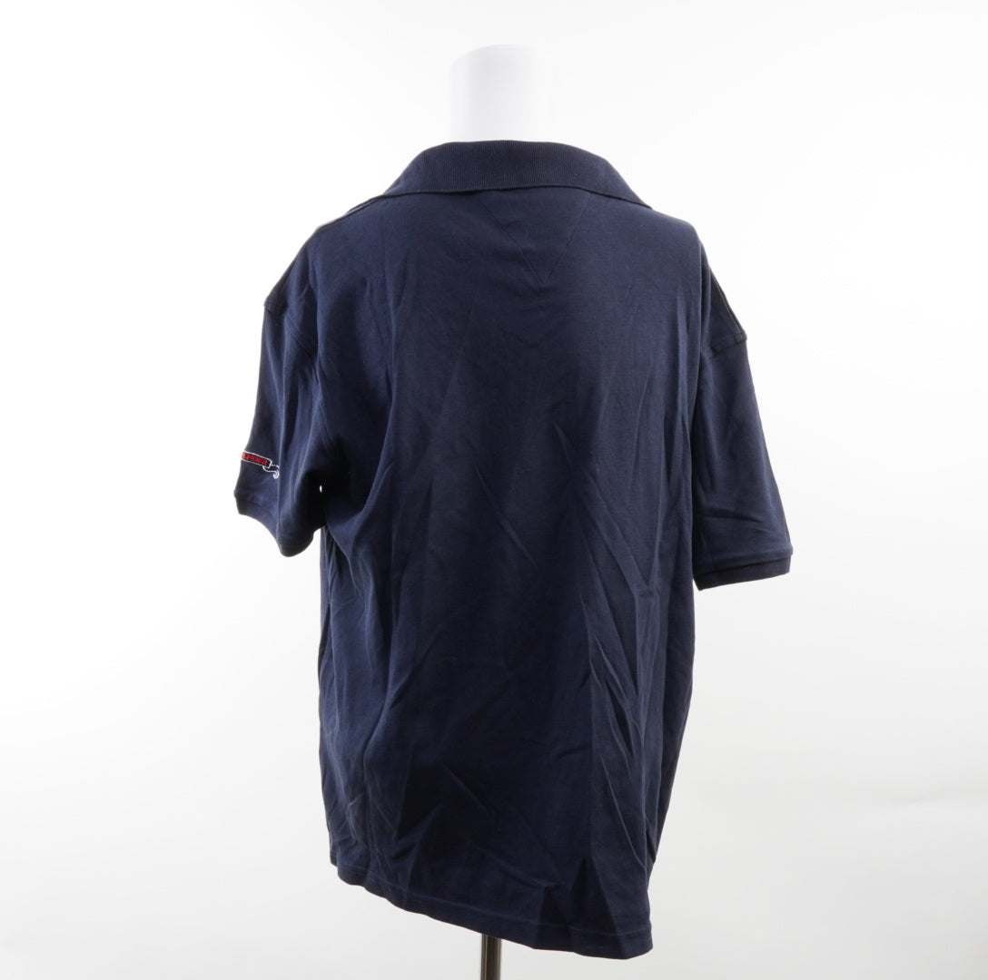 Tommy Hilfiger  Herren Poloshirt - XL , Blau, Größe XL, Herren, Zustand Sehr Gut, Preis 10€ – Rückansicht