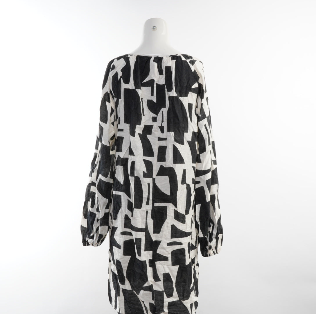 H&M Damen Kleid - M, Schwarz, Größe M, Damen, Zustand Sehr Gut, Preis 6€ – Rückansicht