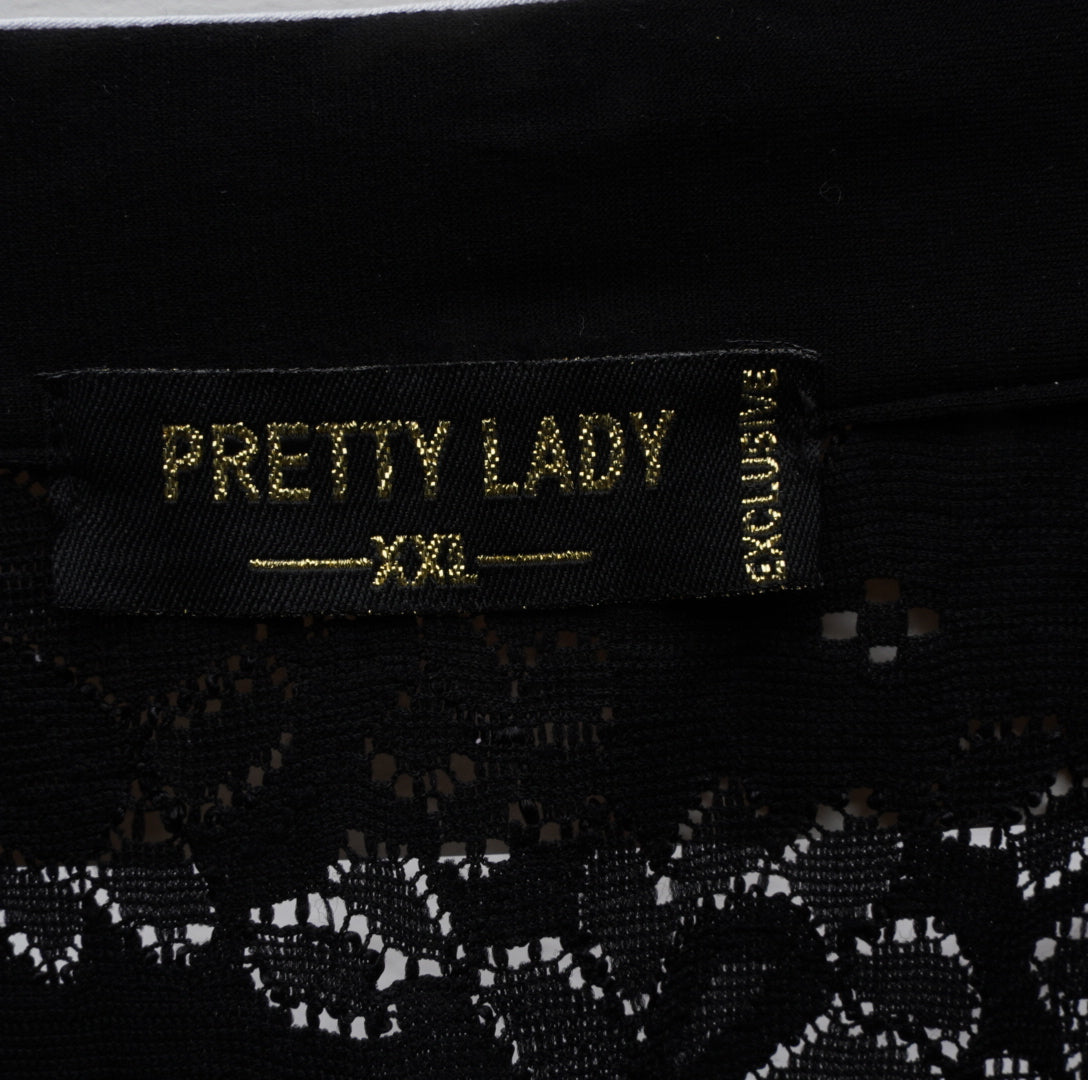Pretty Lady Damen Jacke - 2XL, Schwarz, Größe 2XL, Damen, Zustand Sehr Gut, Preis 6€ – Etikett
