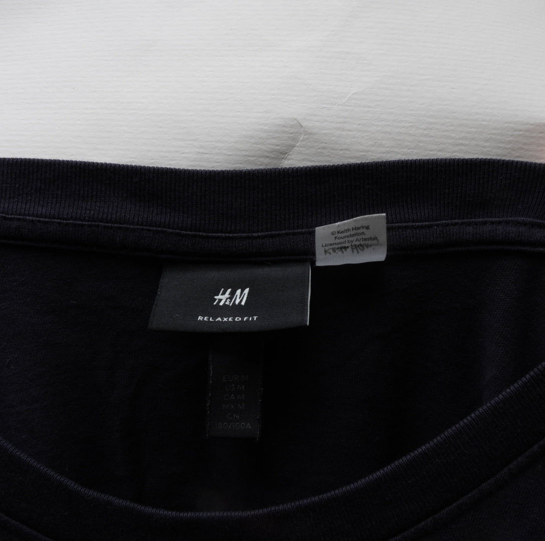 H&M  Herren Langarmshirt - M , Schwarz , Größe M, Herren, Zustand Sehr Gut, Preis 6€ – Etikett