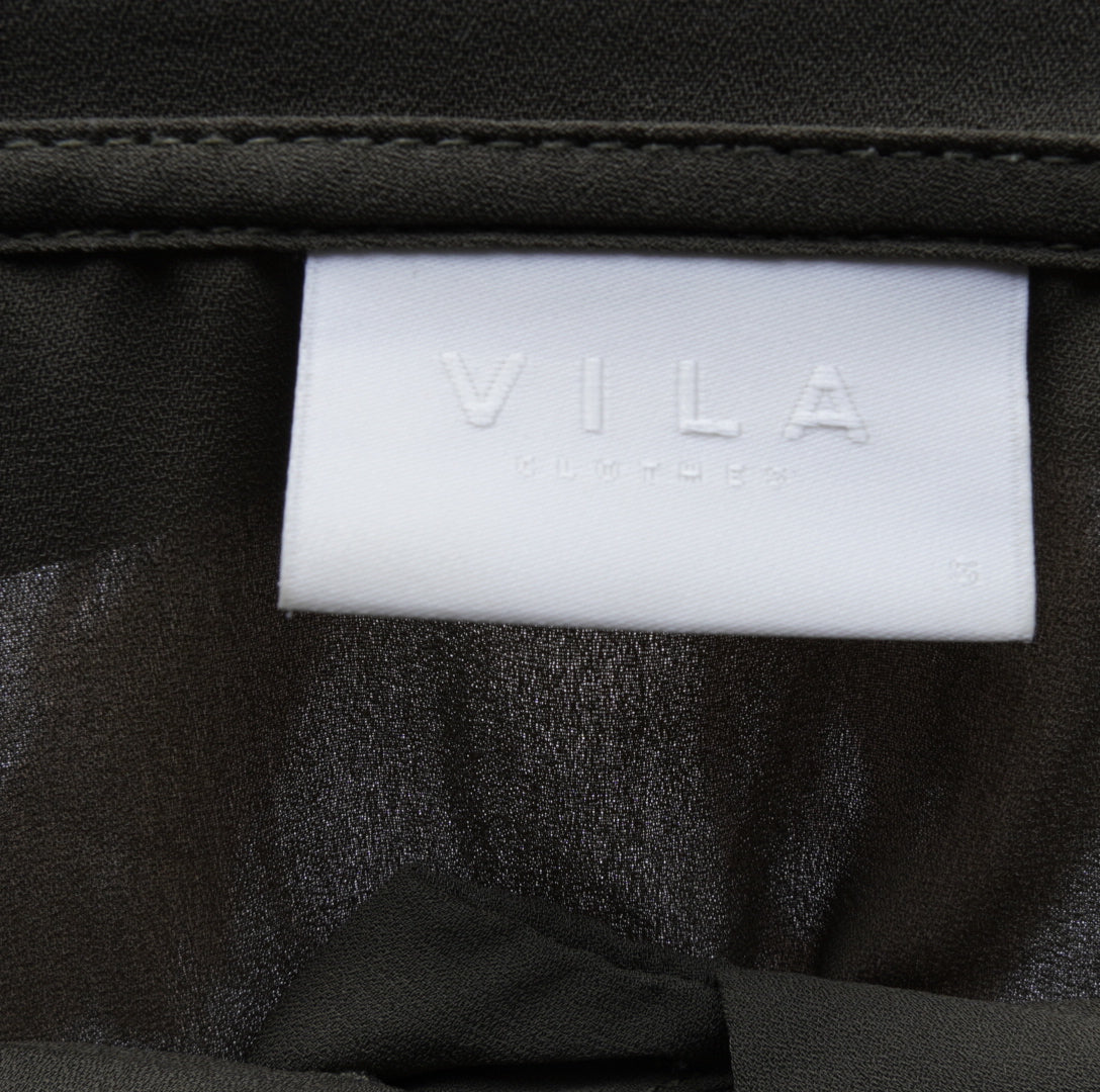 VILA Clothes Damen Bluse - S, Grün, Größe S, Damen, Zustand Sehr Gut, Preis 3€ – Etikett