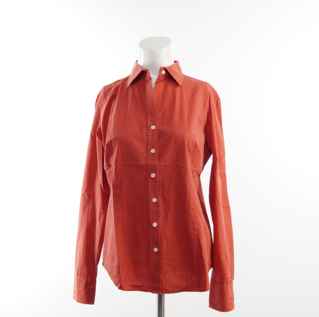 Brookshire Damen Bluse - M, Rot, Größe M, Damen, Zustand Gut, Preis 3€ – Vorderansicht