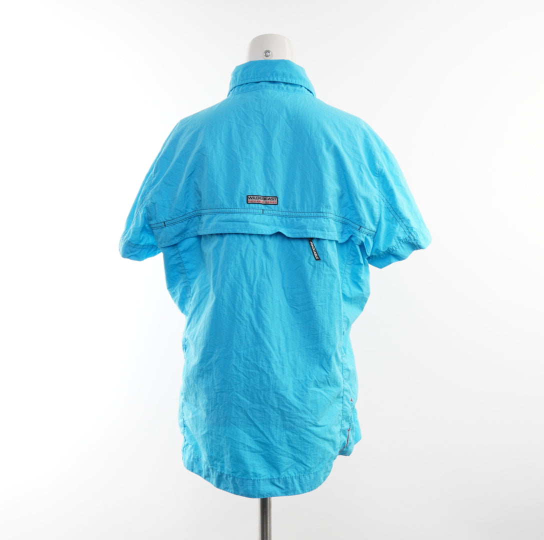 Wildebeast Damen Outdoor Hemd - XL, Blau, Größe XL, Damen, Zustand Sehr Gut, Preis 10€ – Rückansicht