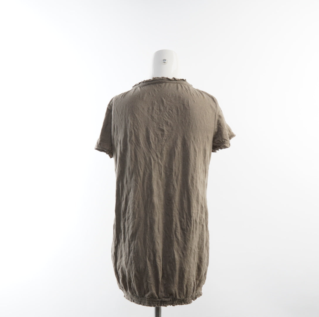 Tom Tailor Damen T-shirt - M , Grün, Größe M, Damen, Zustand gut , Preis 5€ – Rückansicht