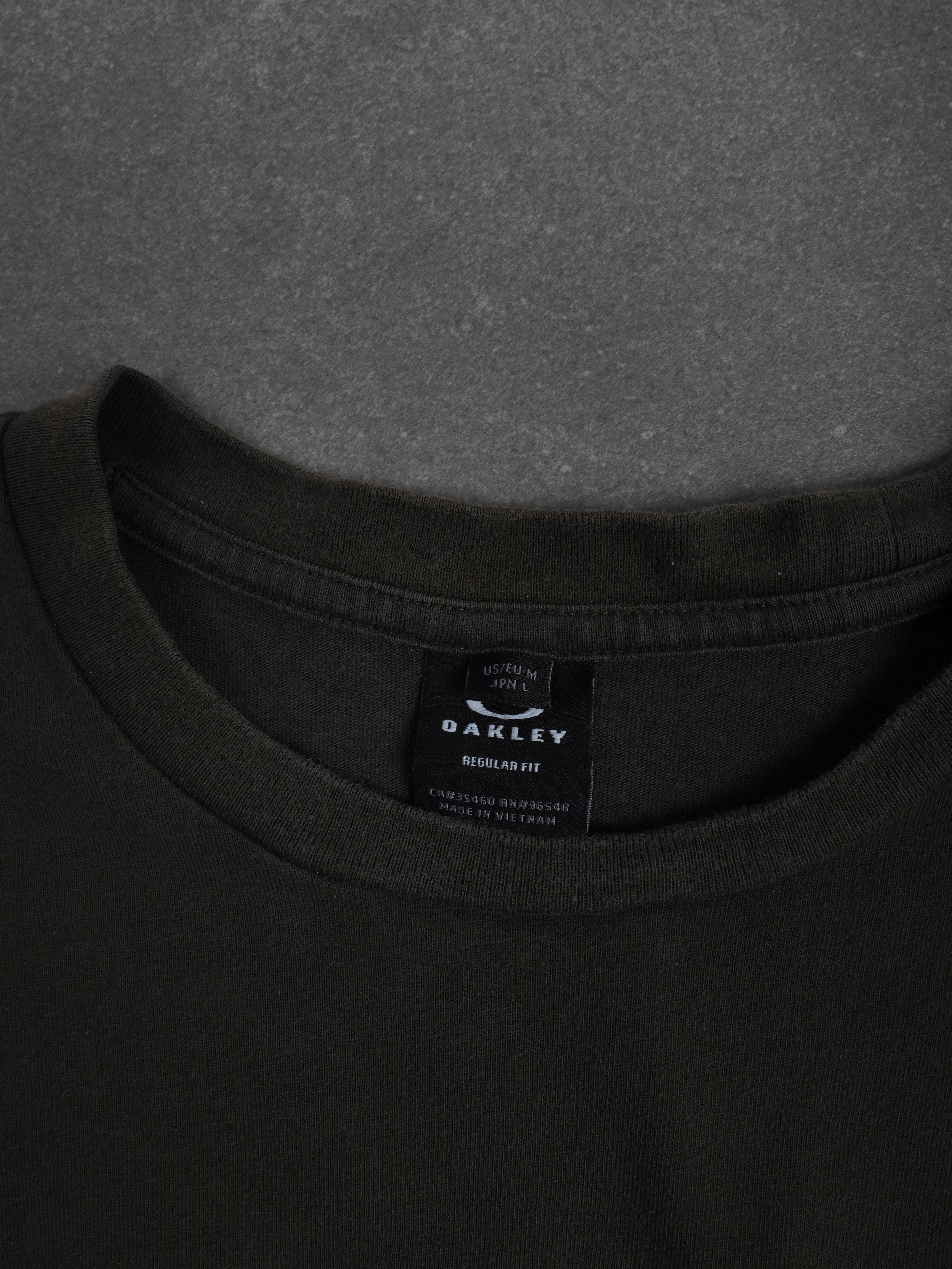 Oakley Vintage Oakley T-Shirt - M, Grün, Größe M, unisex, Zustand Sehr gut, Preis 49.95€ – Etikett