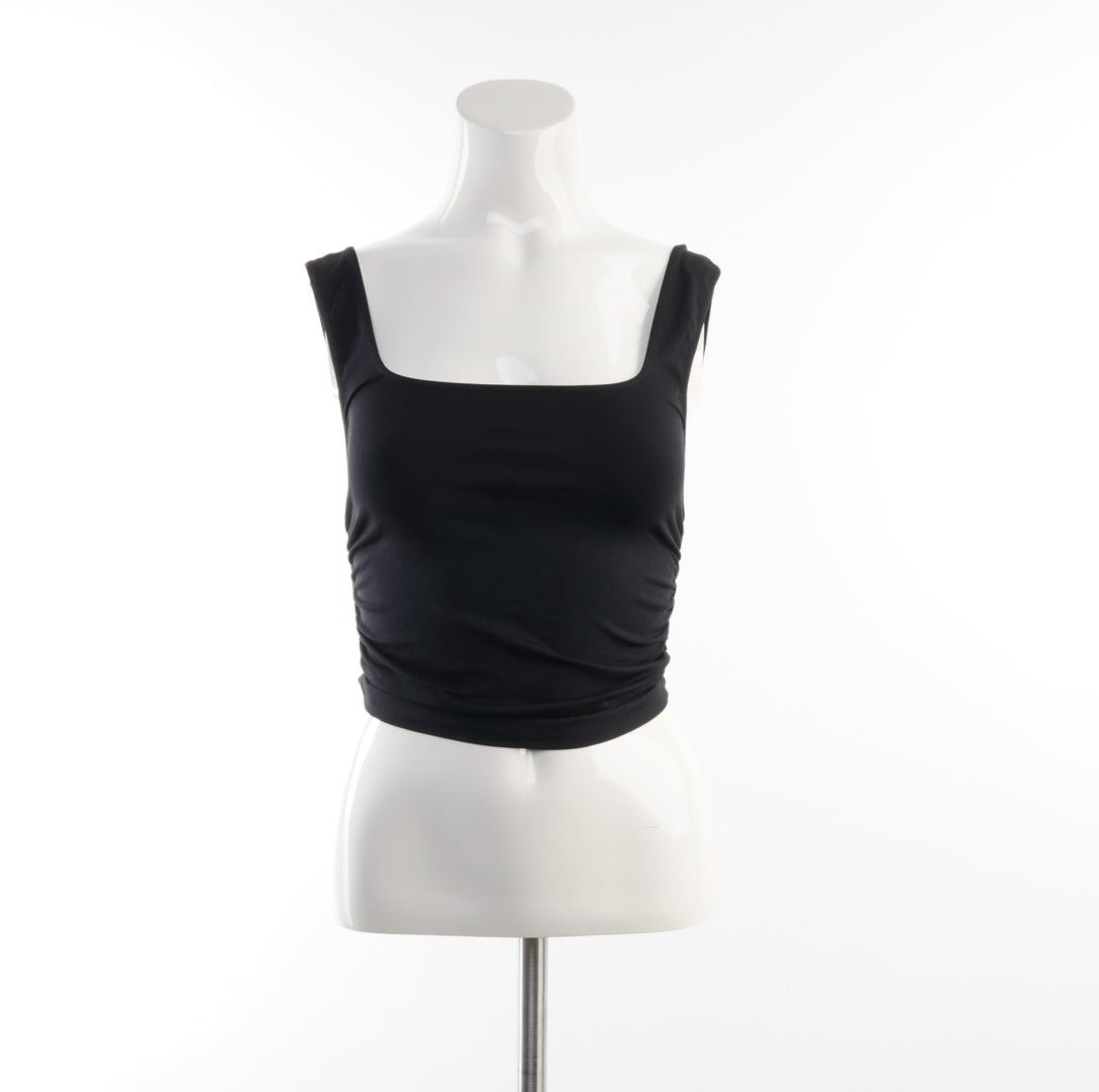 Zara  Damen Crop Top - XS, Schwarz, Größe XS, Damen, Zustand Neuwertig, Preis 5€ – Vorderansicht