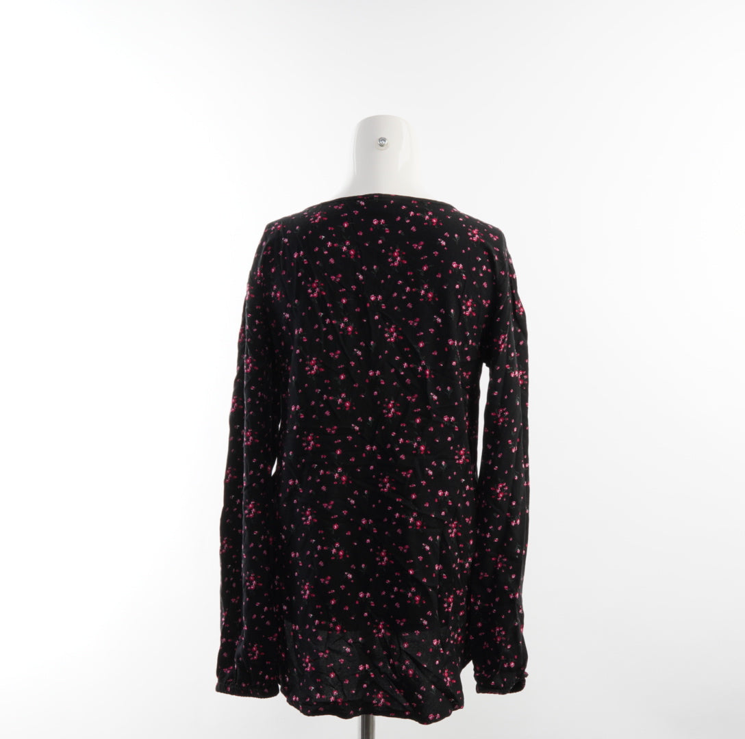 Gina Benotti Damen Bluse - S, Schwarz , Größe S, Damen, Zustand sehr gut, Preis 6€ – Rückansicht