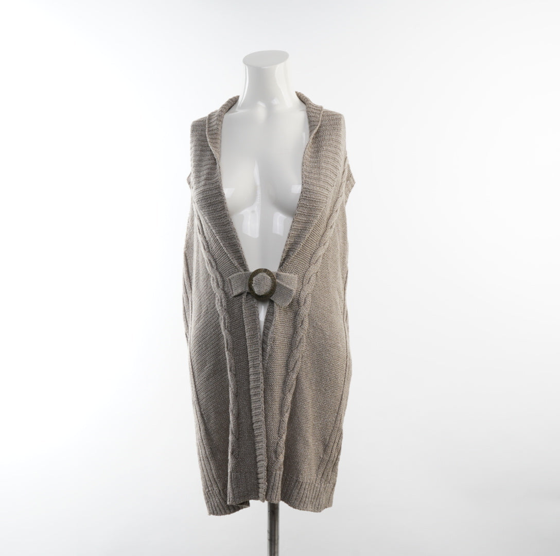 Bonita Damen Strick Weste - L, Grau, Größe L, Damen, Zustand Sehr Gut, Preis 15€ – Vorderansicht