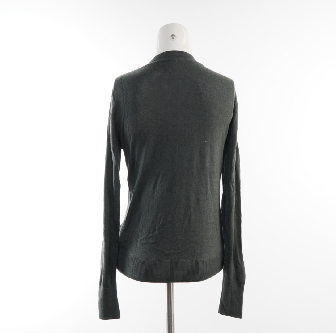 H&M Damen Longsleeve - S, Grün, Größe S, Damen, Zustand Sehr Gut, Preis 3€ – Rückansicht