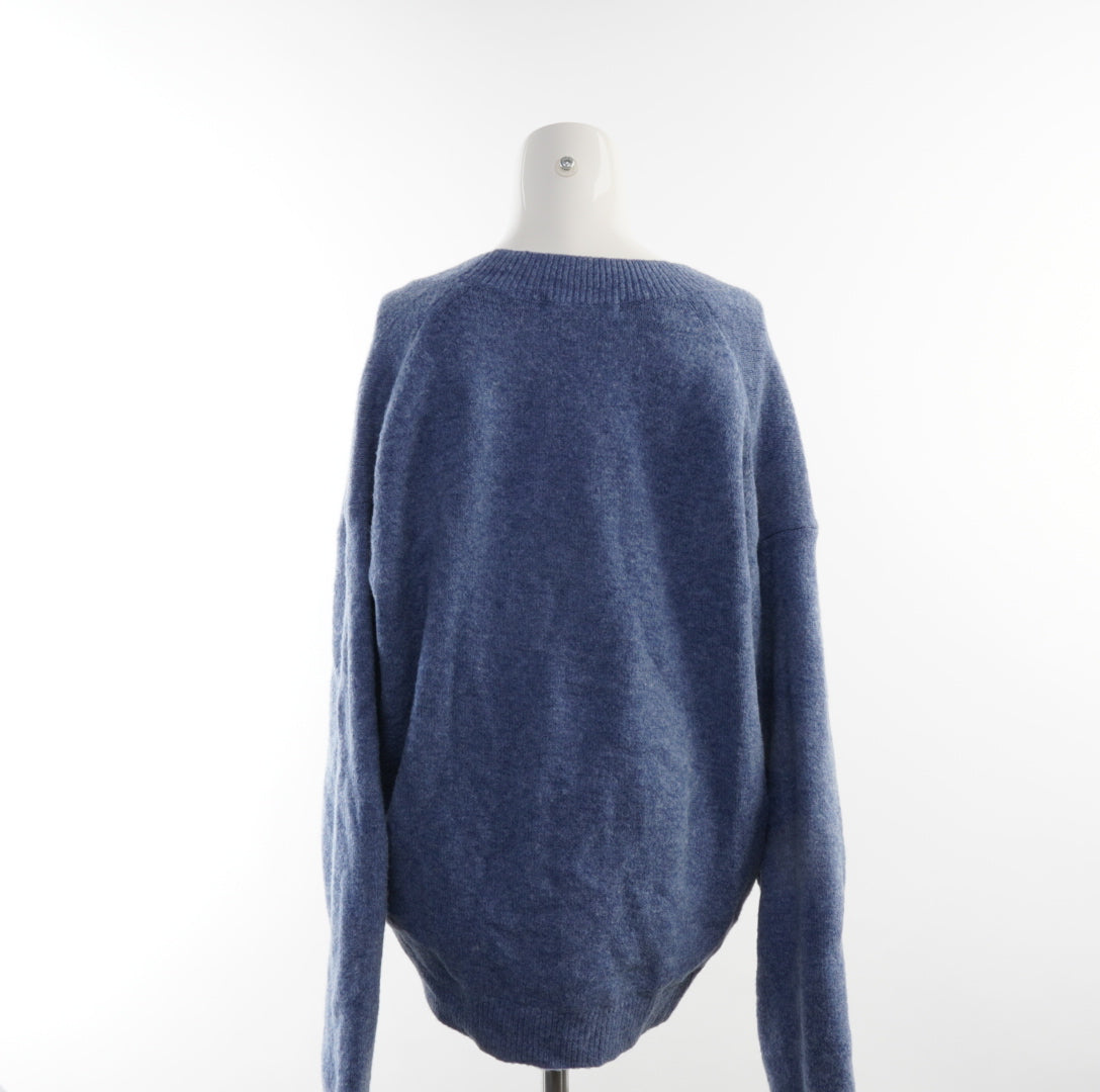 Uniqlo Damen Cardigan - L, Blau, Größe L, Damen, Zustand Sehr Gut, Preis 10€ – Rückansicht