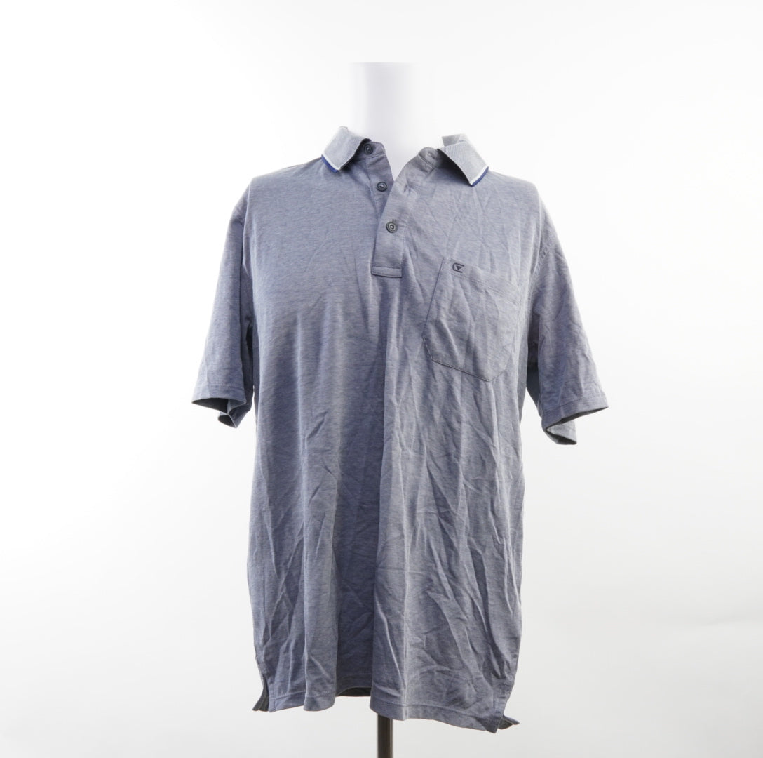 Casa Moda  Herren Poloshirt - 2XL , Grau, Größe L, Herren, Zustand Sehr Gut, Preis 4€ – Vorderansicht