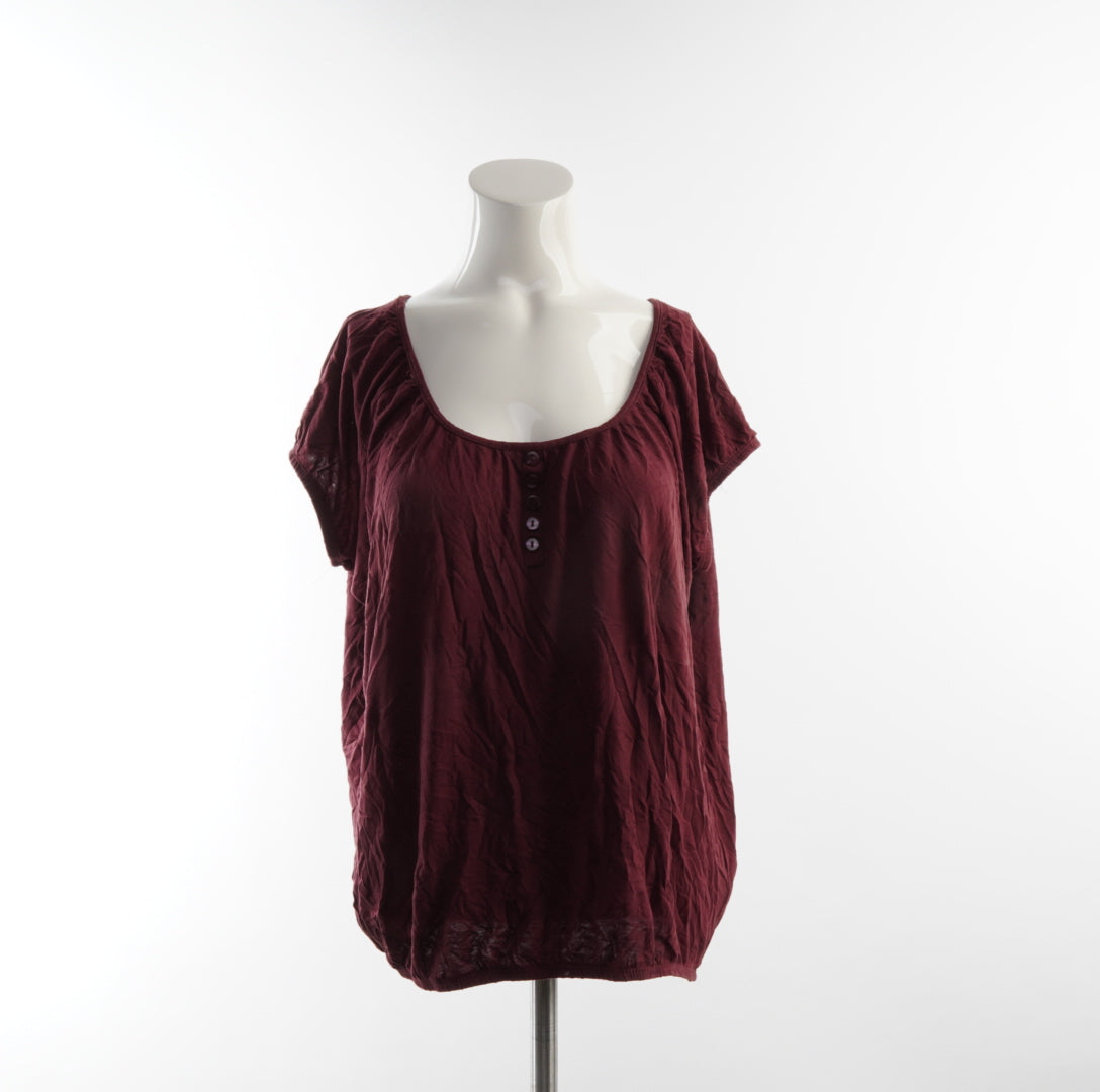 Laura Torelli Damen T-Shirt - M, Rot, Größe M, Damen, Zustand Sehr Gut, Preis 6€ – Vorderansicht