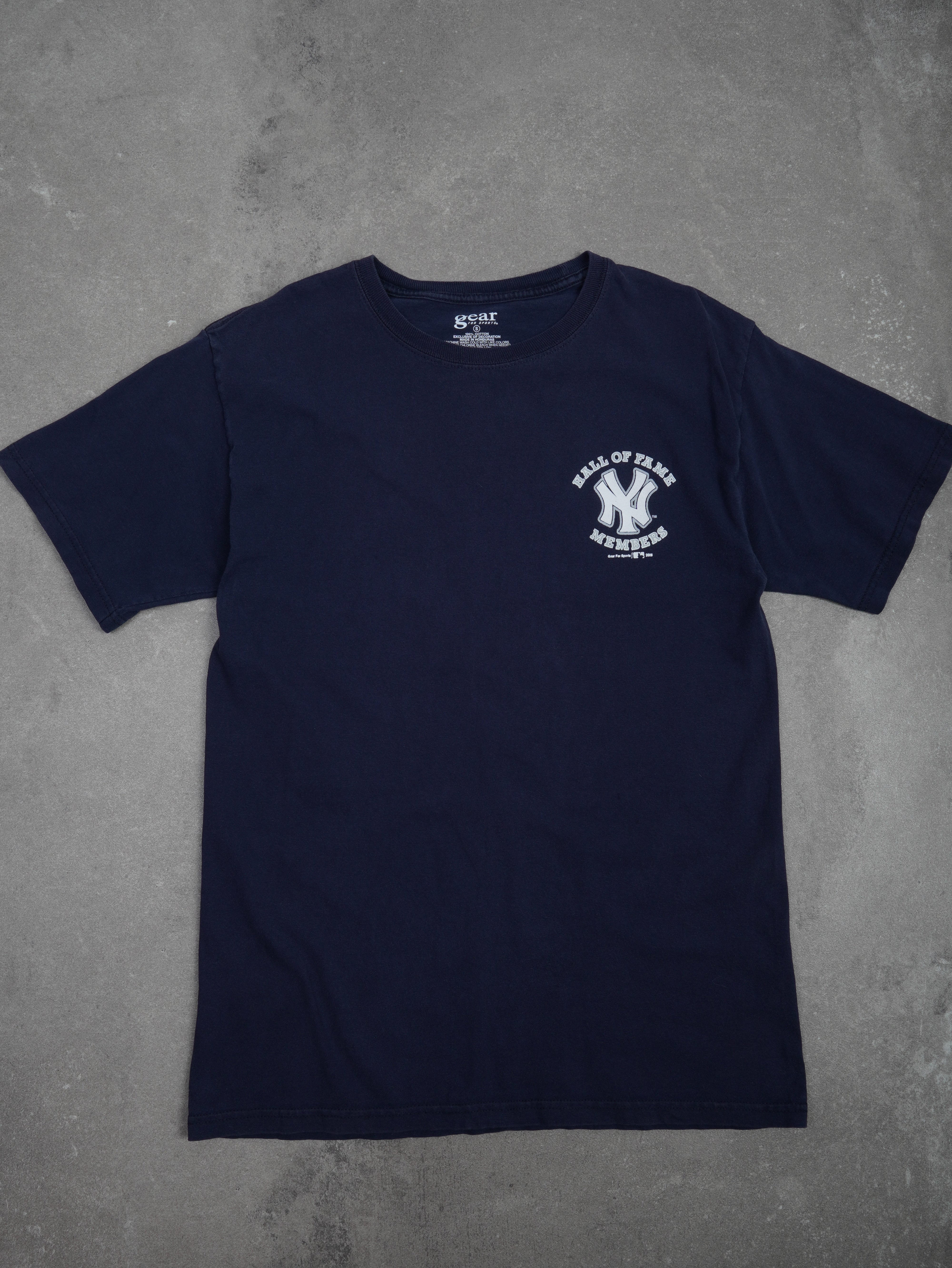 gear Vintage gear Yankees Hall of Fame Members T- Shirt - S, Blau, Größe S, unisex, Zustand Sehr gut, Preis 24.95€ – Vorderansicht