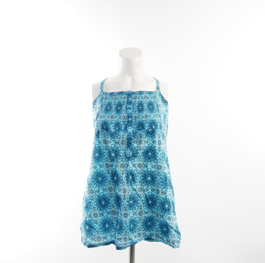 Second Hand Damen Top - 2XL, Blau, Größe 2XL, Damen, Zustand Sehr Gut, Preis 5€ – Vorderansicht