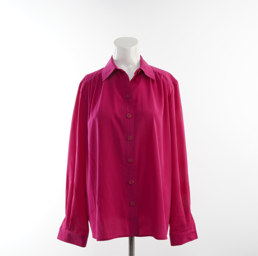 Frankenwälder  Damen Bluse - XL, Pink, Größe XL, Damen, Zustand Sehr Gut, Preis 8€ – Vorderansicht