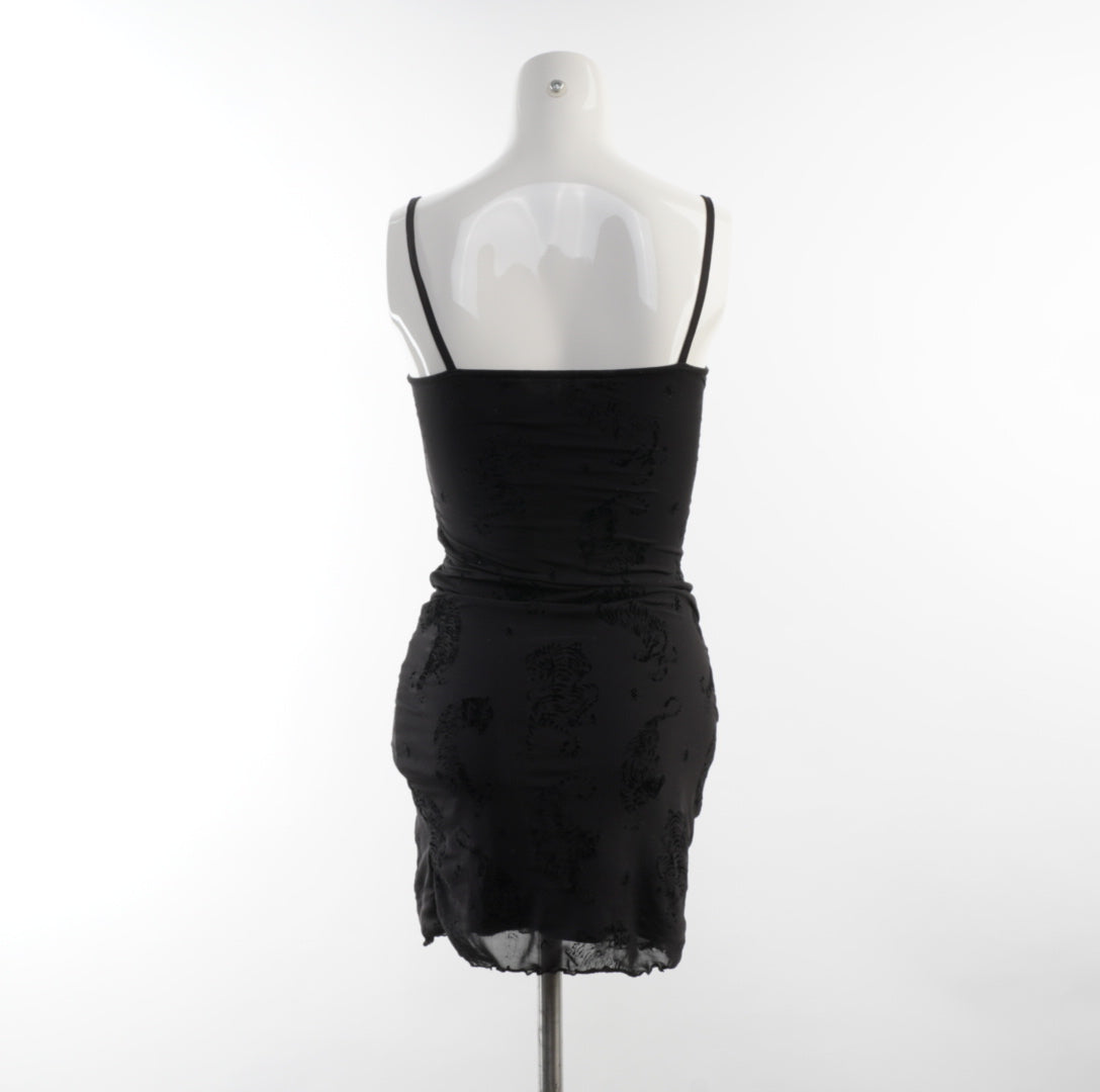 H&M  Damen Kleid - XS, Schwarz, Größe XS, Damen, Zustand Sehr Gut, Preis 5€ – Rückansicht