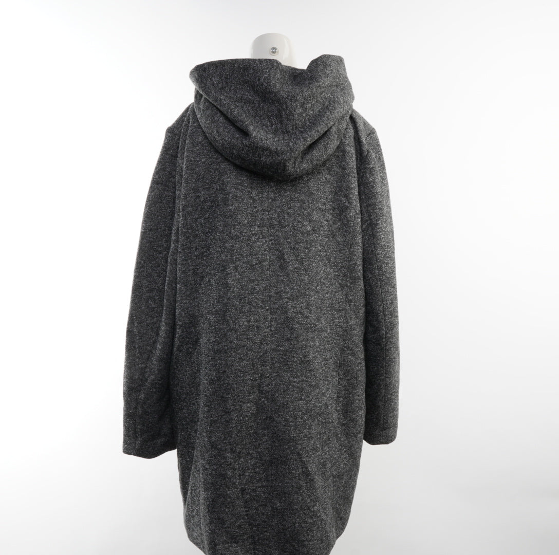 Only Damen Mantel- 2XL, Grau, Größe 2XL, Damen, Zustand Sehr Gut, Preis 20€ – Rückansicht