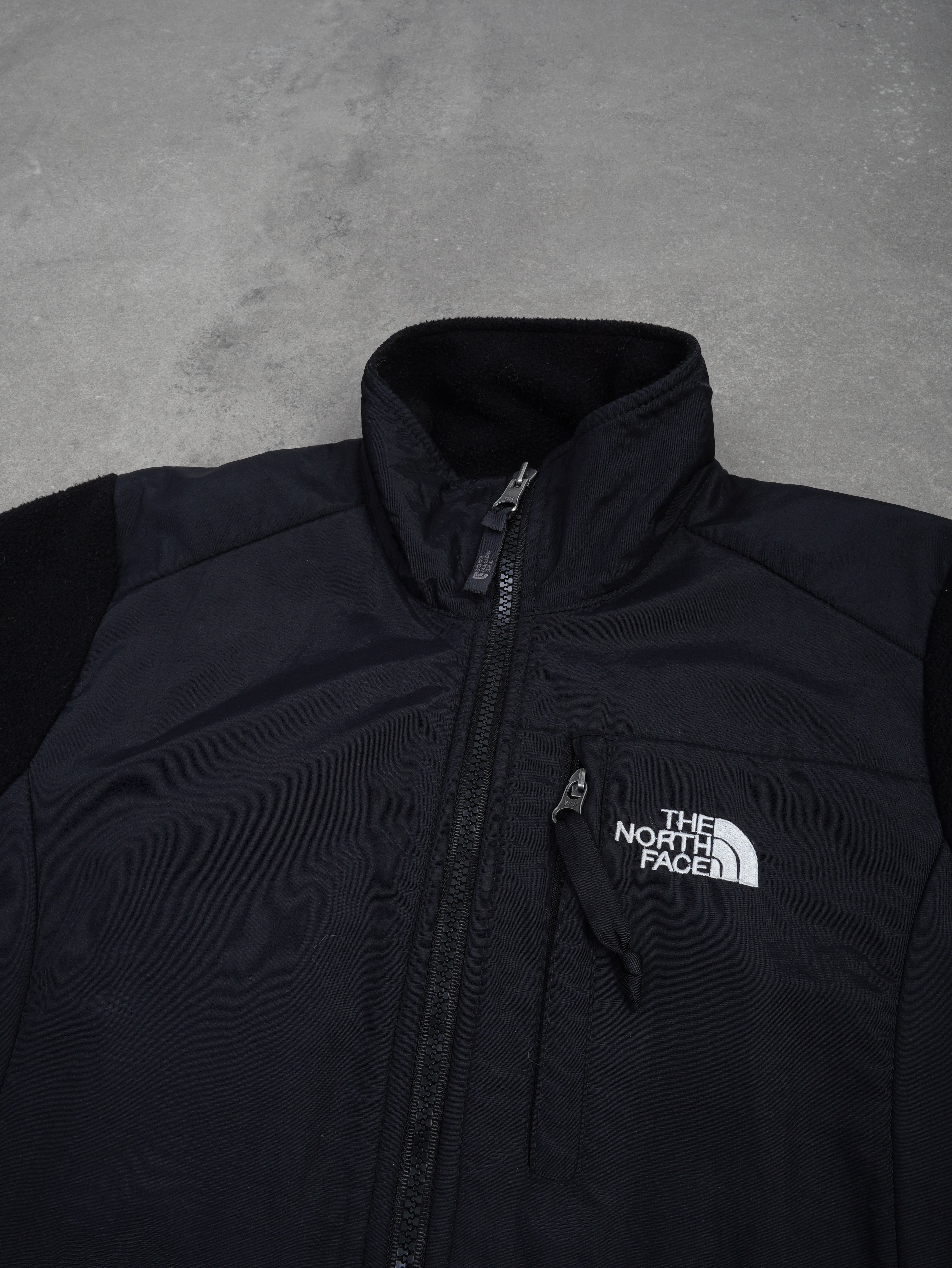 The North Face Vintage The North Face Denali Fleecejacke - M, Schwarz, Größe M, unisex, Zustand Gut, Preis 49.95€ – Rückansicht