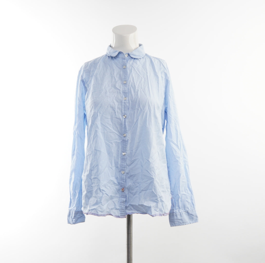 Franco Callegari Damen Bluse -  L, Blau, Größe L, Damen, Zustand Sehr Gut, Preis 8€ – Vorderansicht