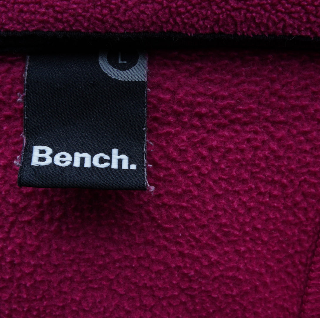 Bench Damen Fleecejacke - L, Pink, Größe L, Damen, Zustand Sehr Gut, Preis 7€ – Etikett